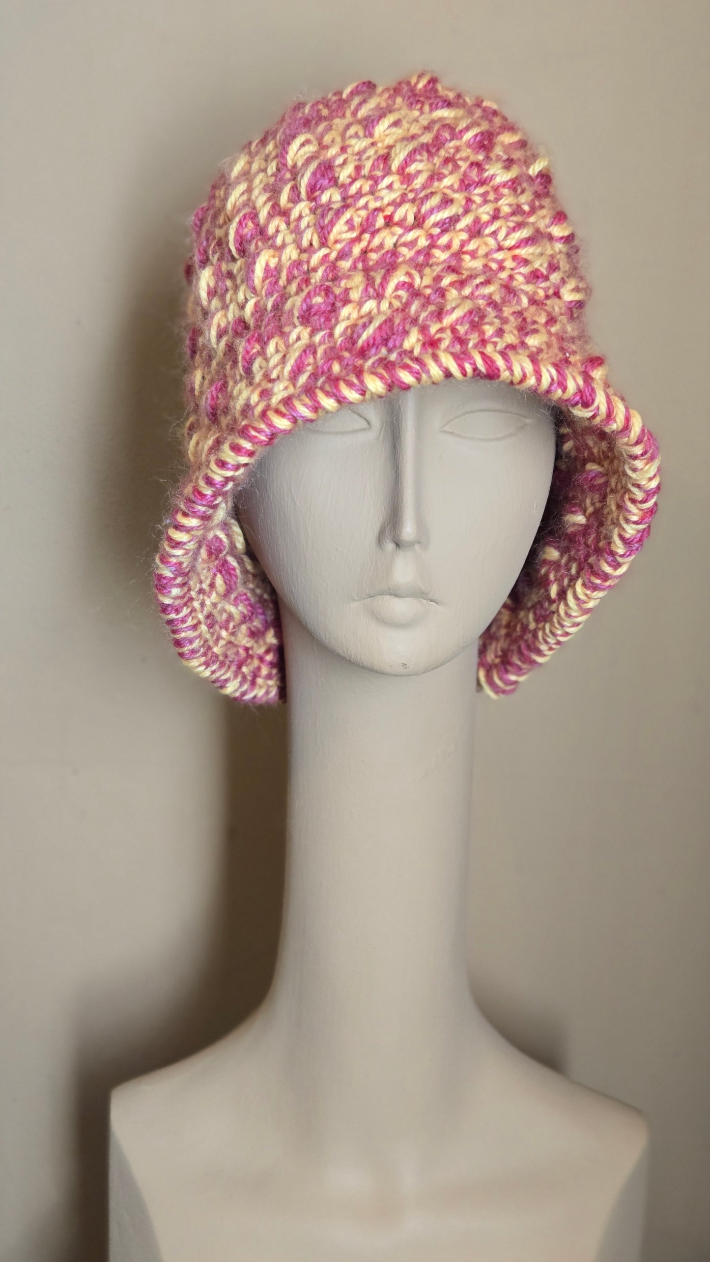 The Poufy Puff Bucket Hat