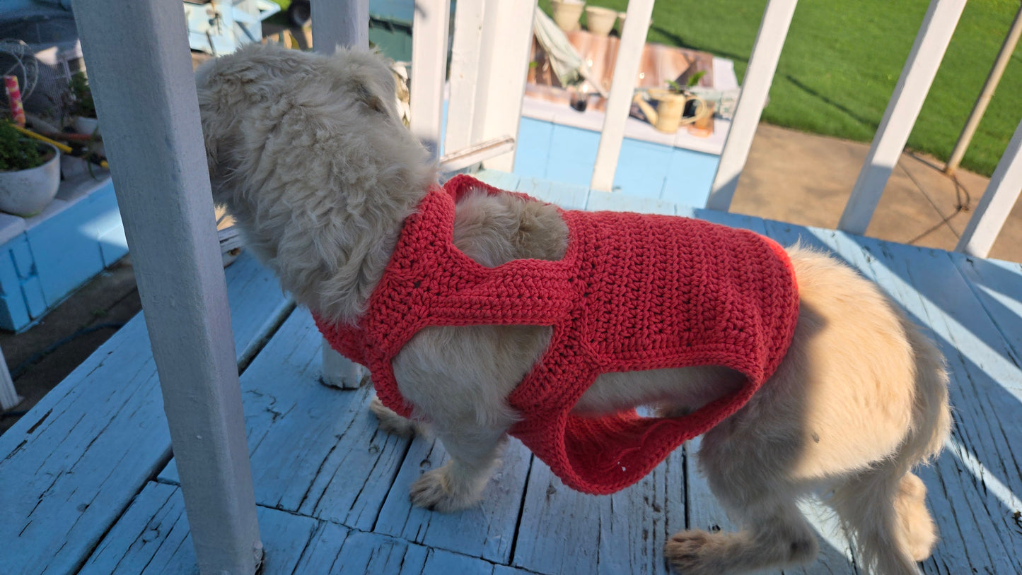 Fur Squared Dog Sweater