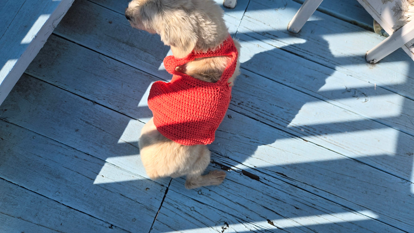 Fur Squared Dog Sweater