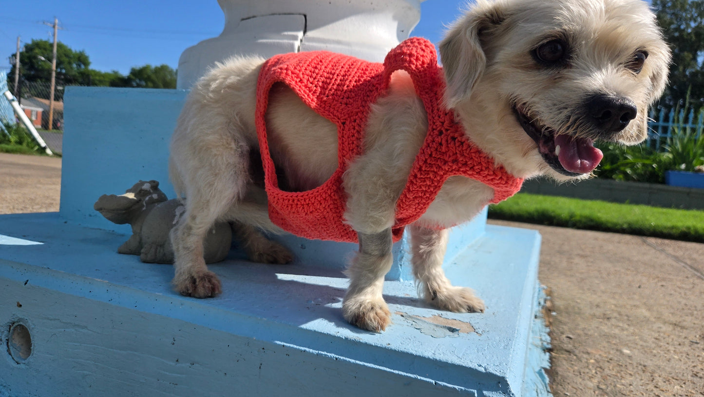 Fur Squared Dog Sweater
