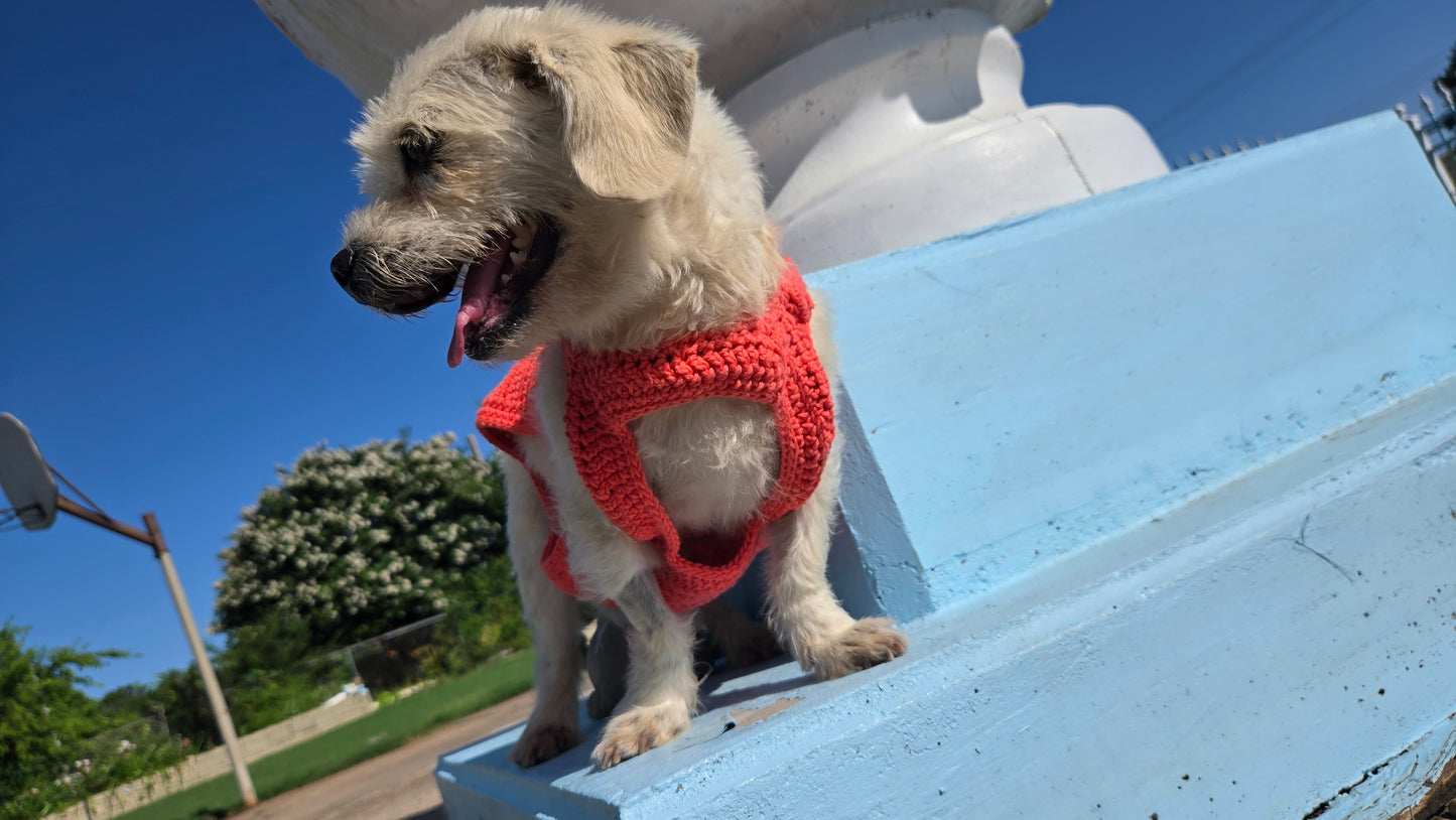 Fur Squared Dog Sweater