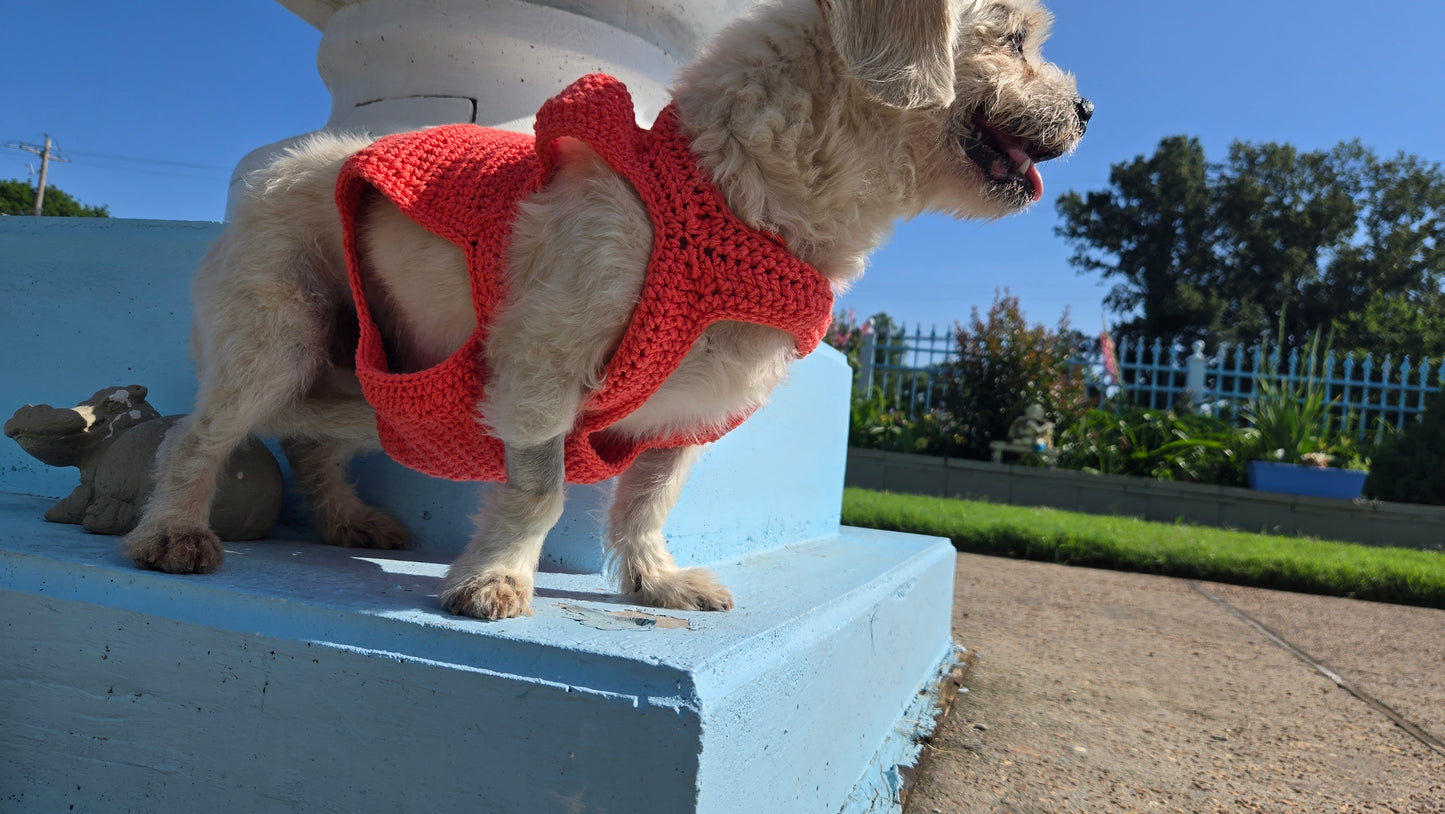 Fur Squared Dog Sweater