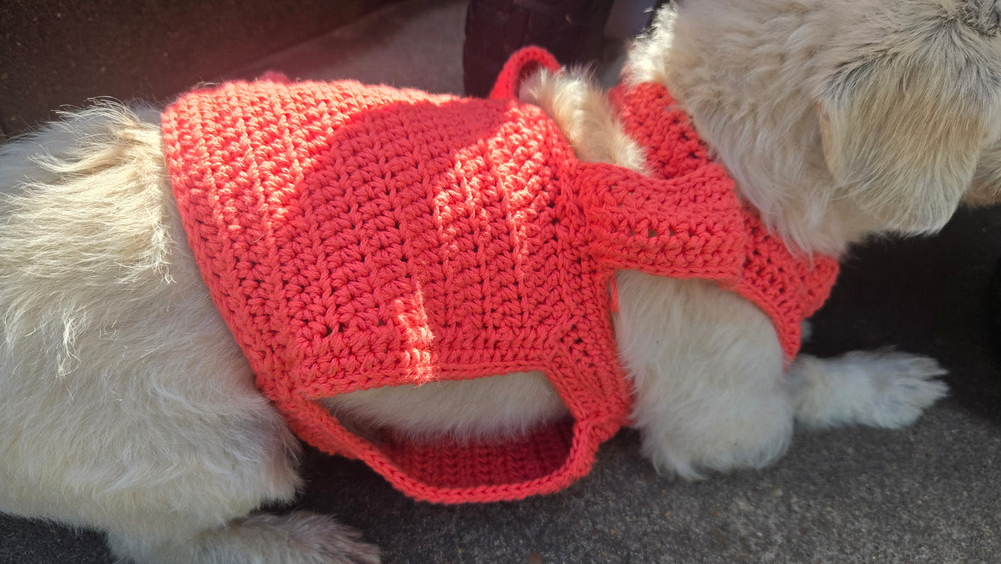Fur Squared Dog Sweater