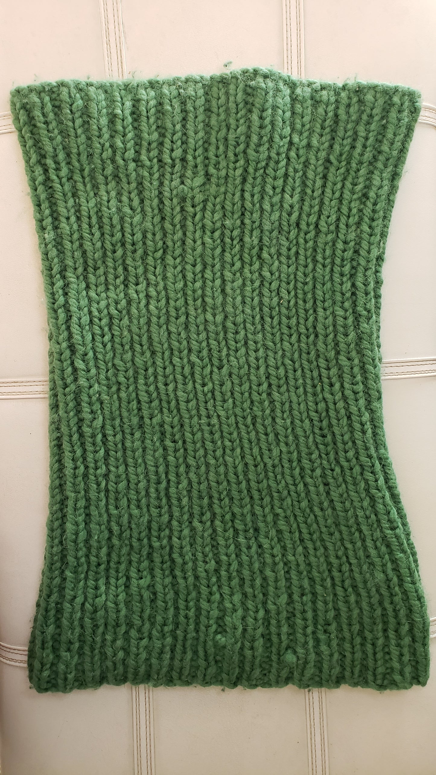 All Alpaca Ribbed Chunky Cowl