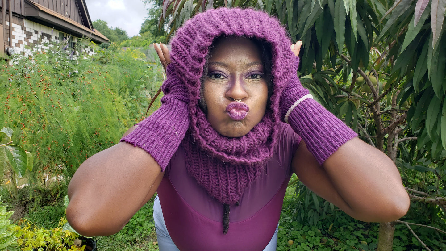 Ribbed Chunky Cowl